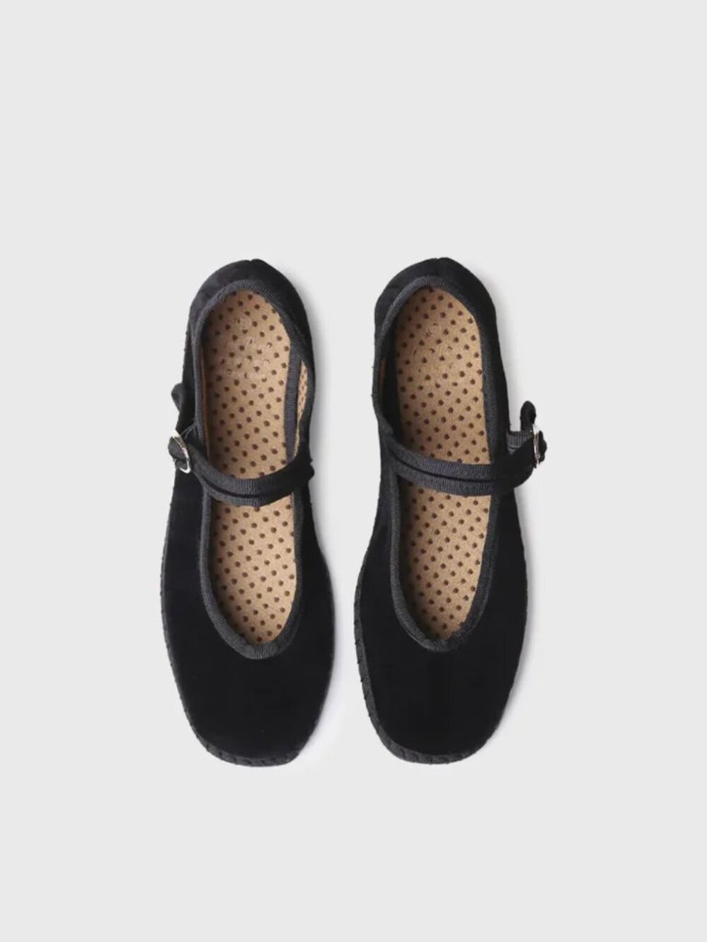 Toni Pons Black Mary Jane Black Size 40/US 10 - Picture 2 of 4
